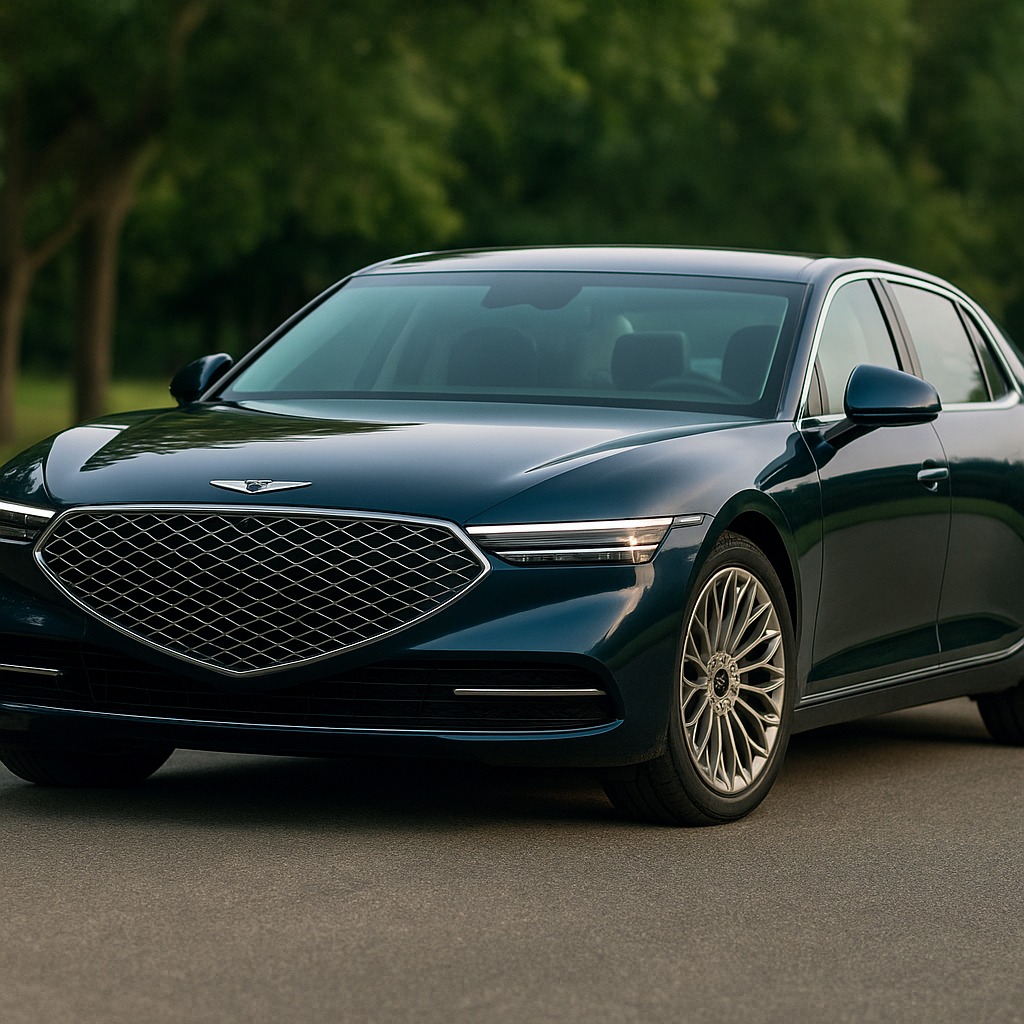Genesis G90 2025 – Price, Specs, Interior & Review
