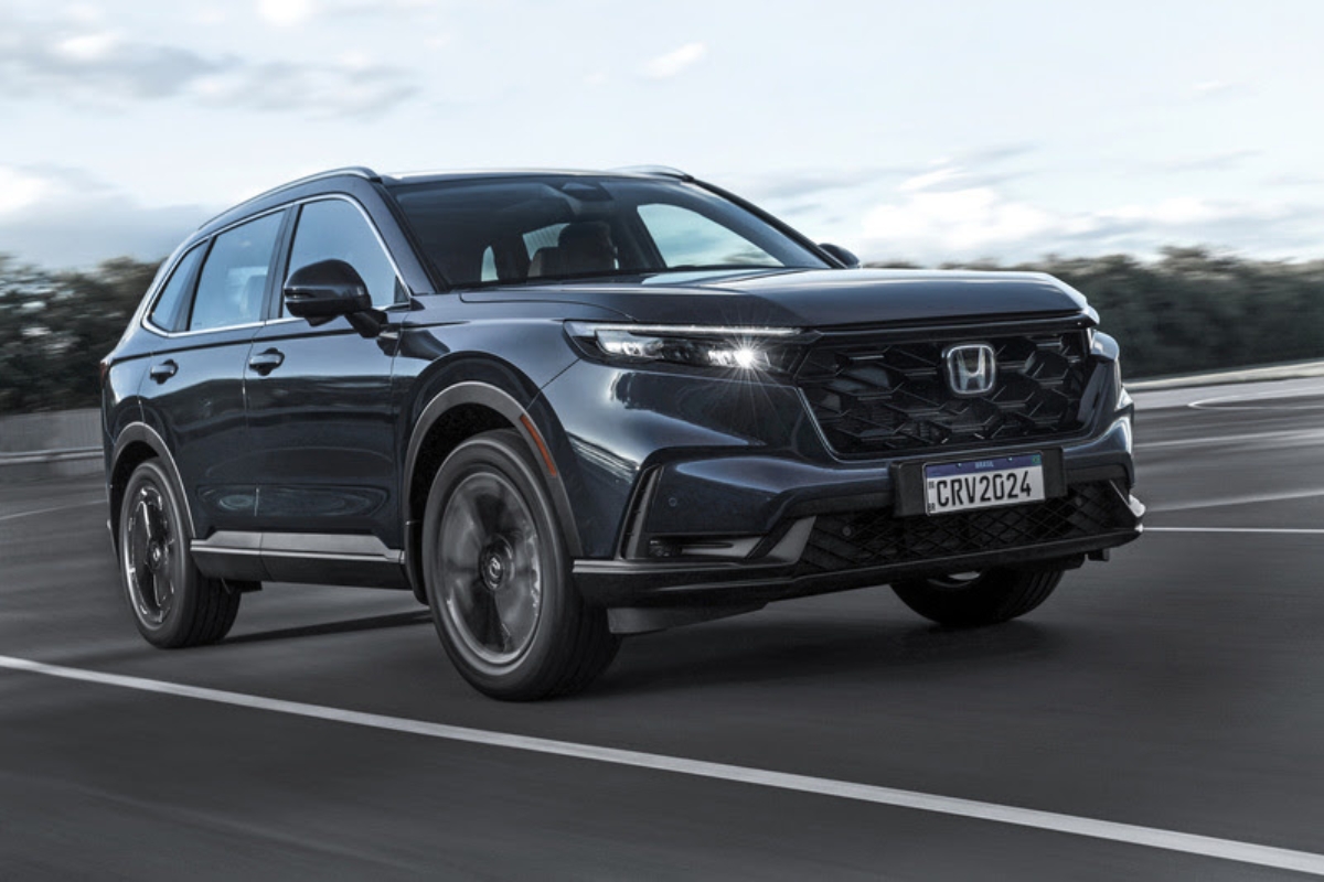 Honda CR-V 2025 – Price, Features, Interior & Review