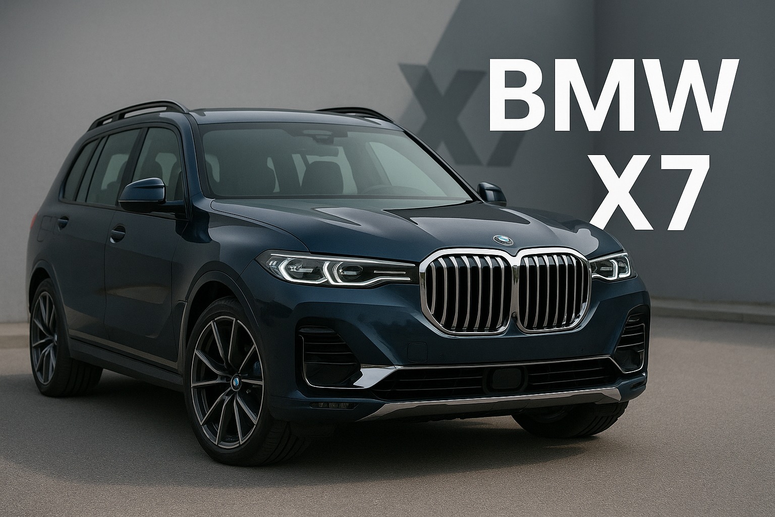 BMW X7 2025 Review – Luxury, Power & Technology in a Flagship SUV