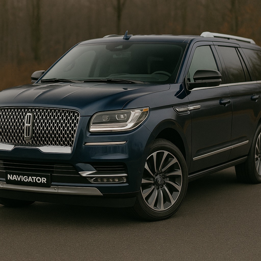 Lincoln Navigator 2025 – Redefining American Luxury SUV