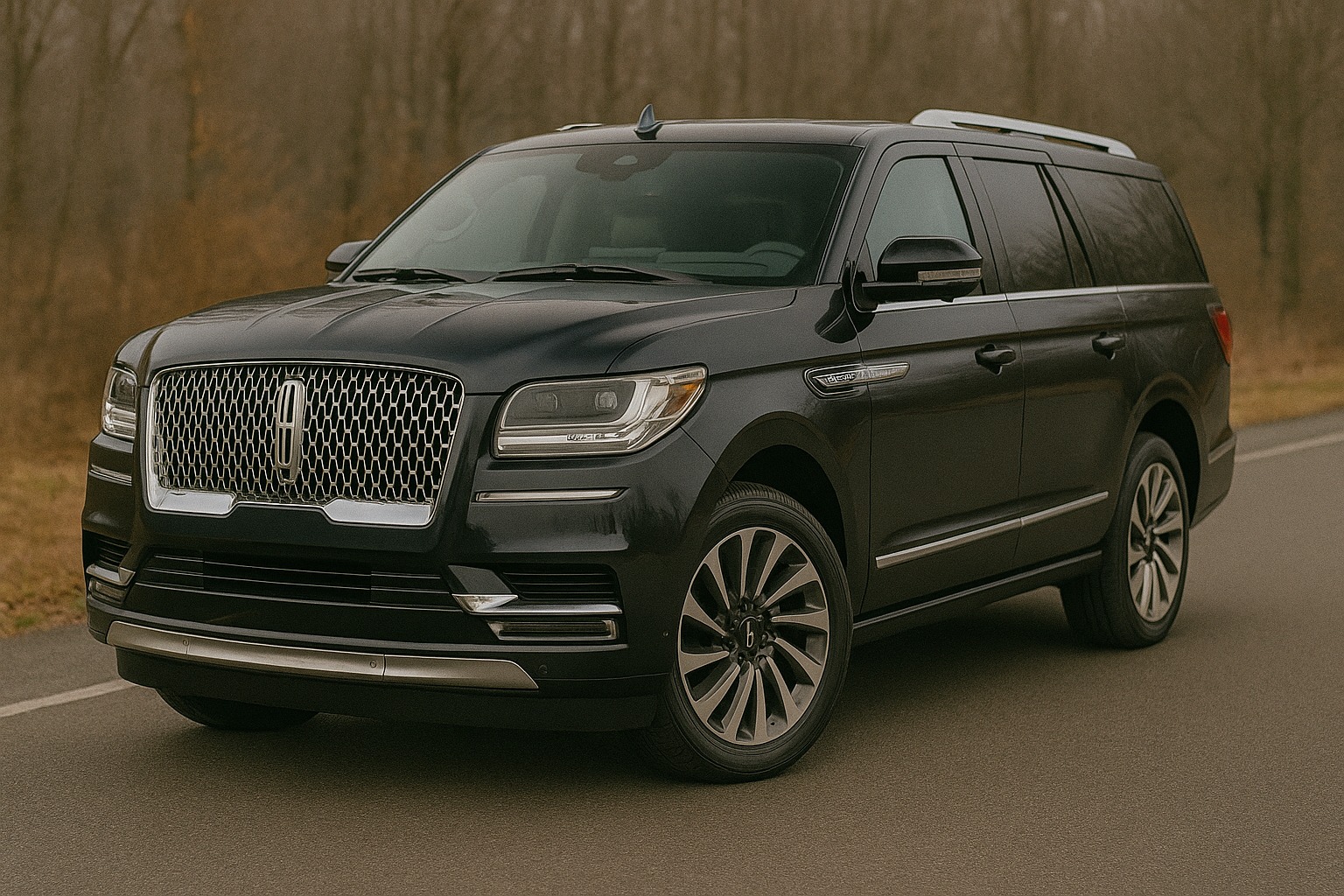 Lincoln Navigator 2025 – Redefining American Luxury SUV