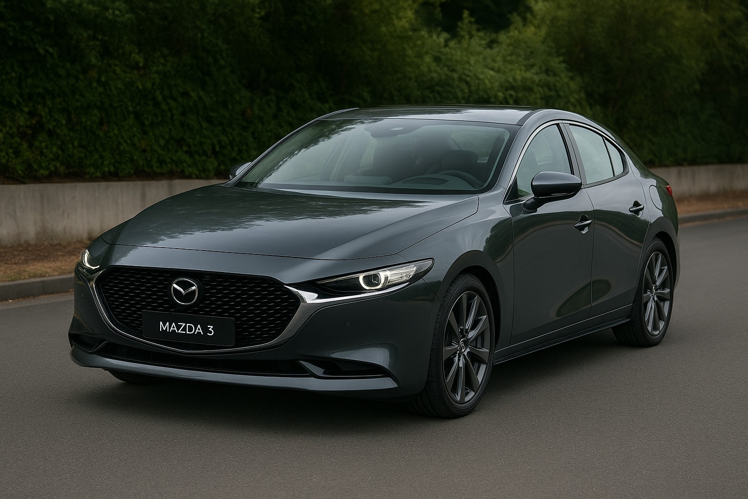 Mazda 3 2025 – Style, Performance & Smart Innovation
