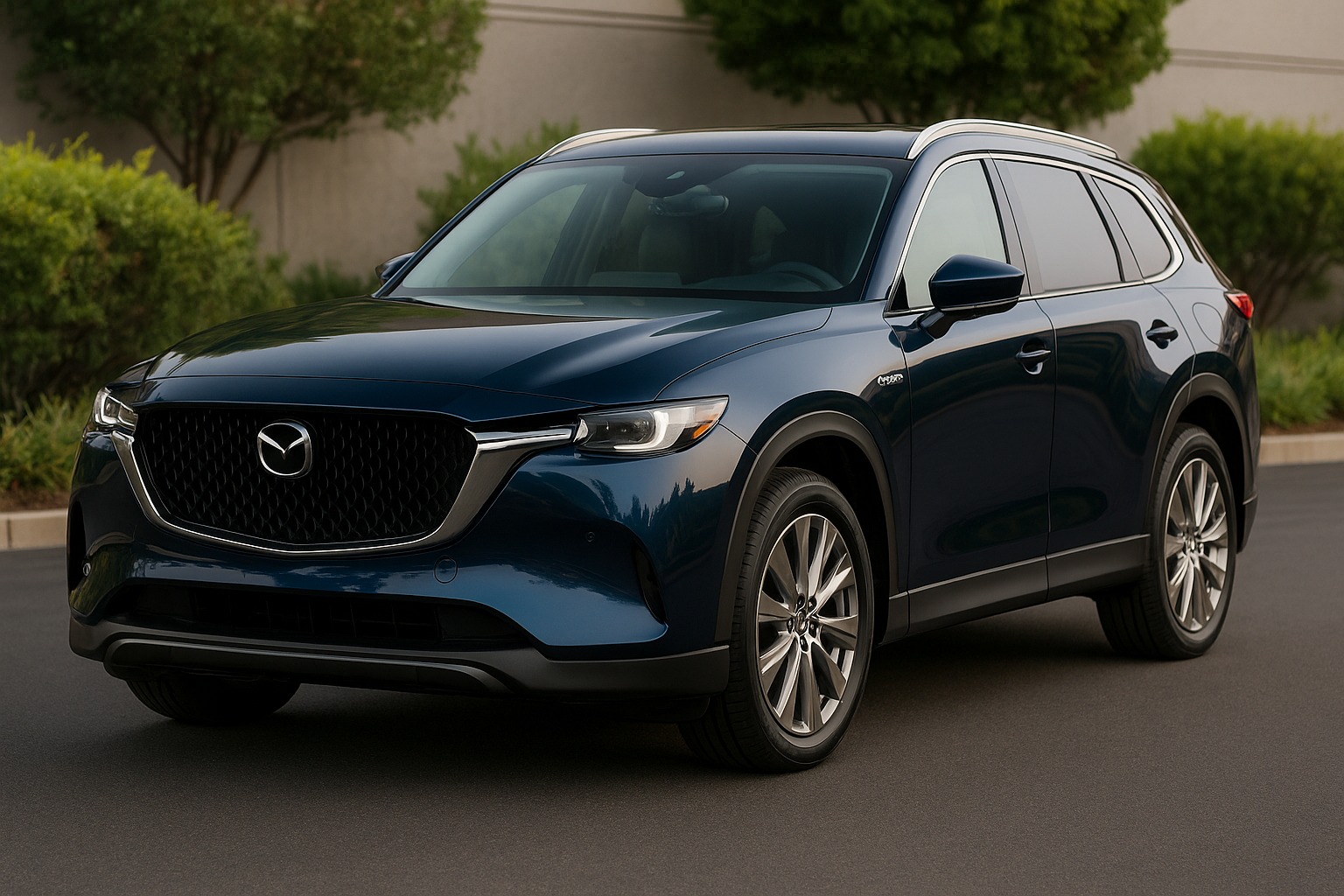 Mazda CX-90 Hybrid: Luxury, Power & Eco Efficiency