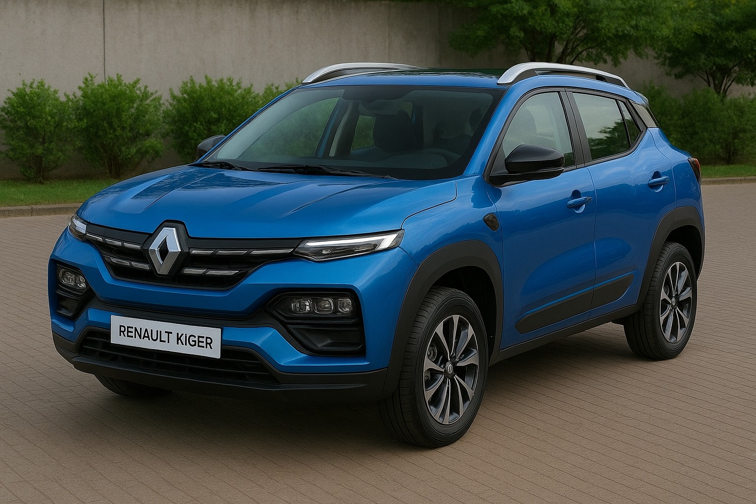 Renault Kiger – Bold, Smart & Affordable Compact SUV