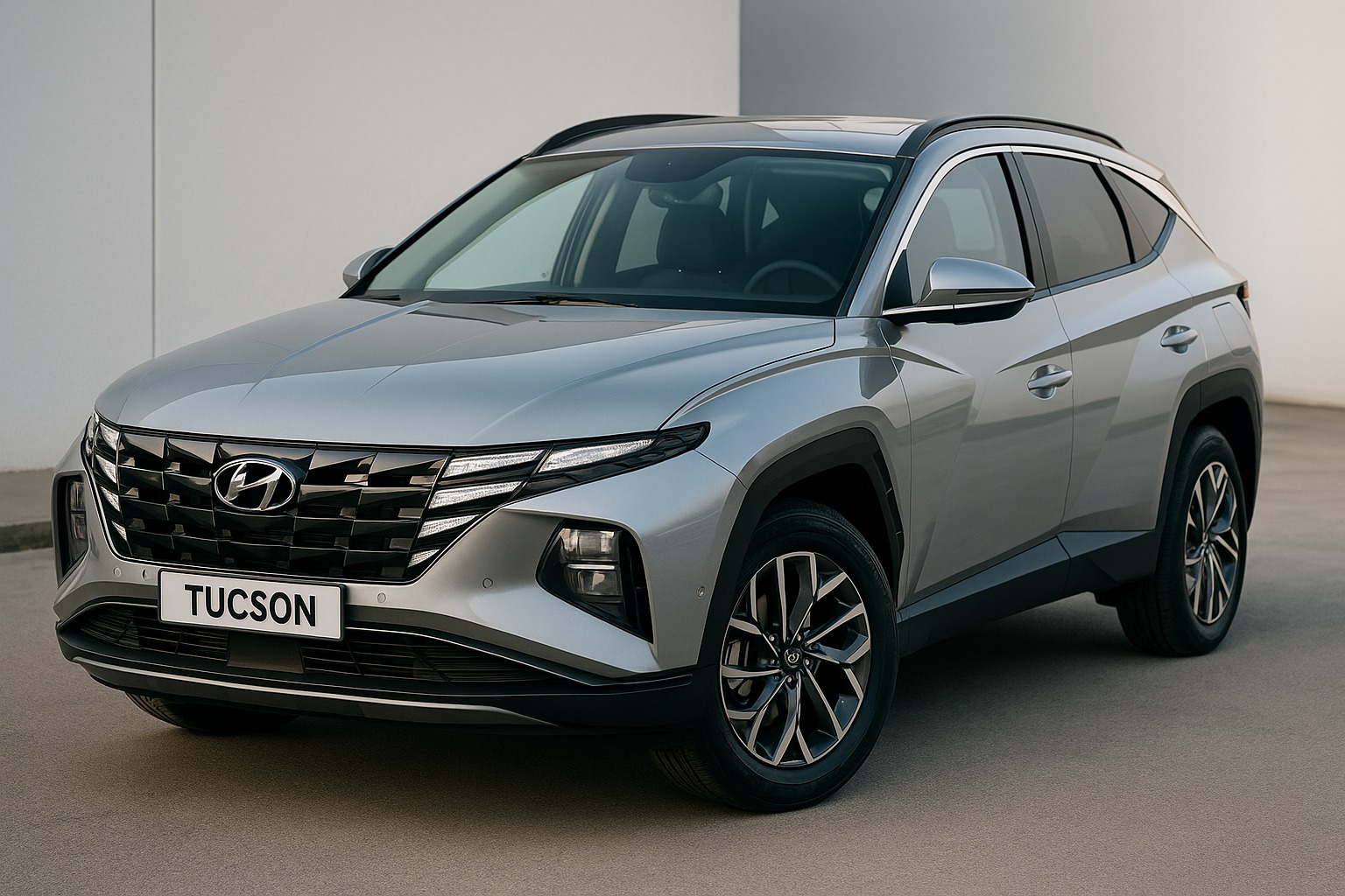 Hyundai Tucson – Premium SUV with Style and Smart Innovation