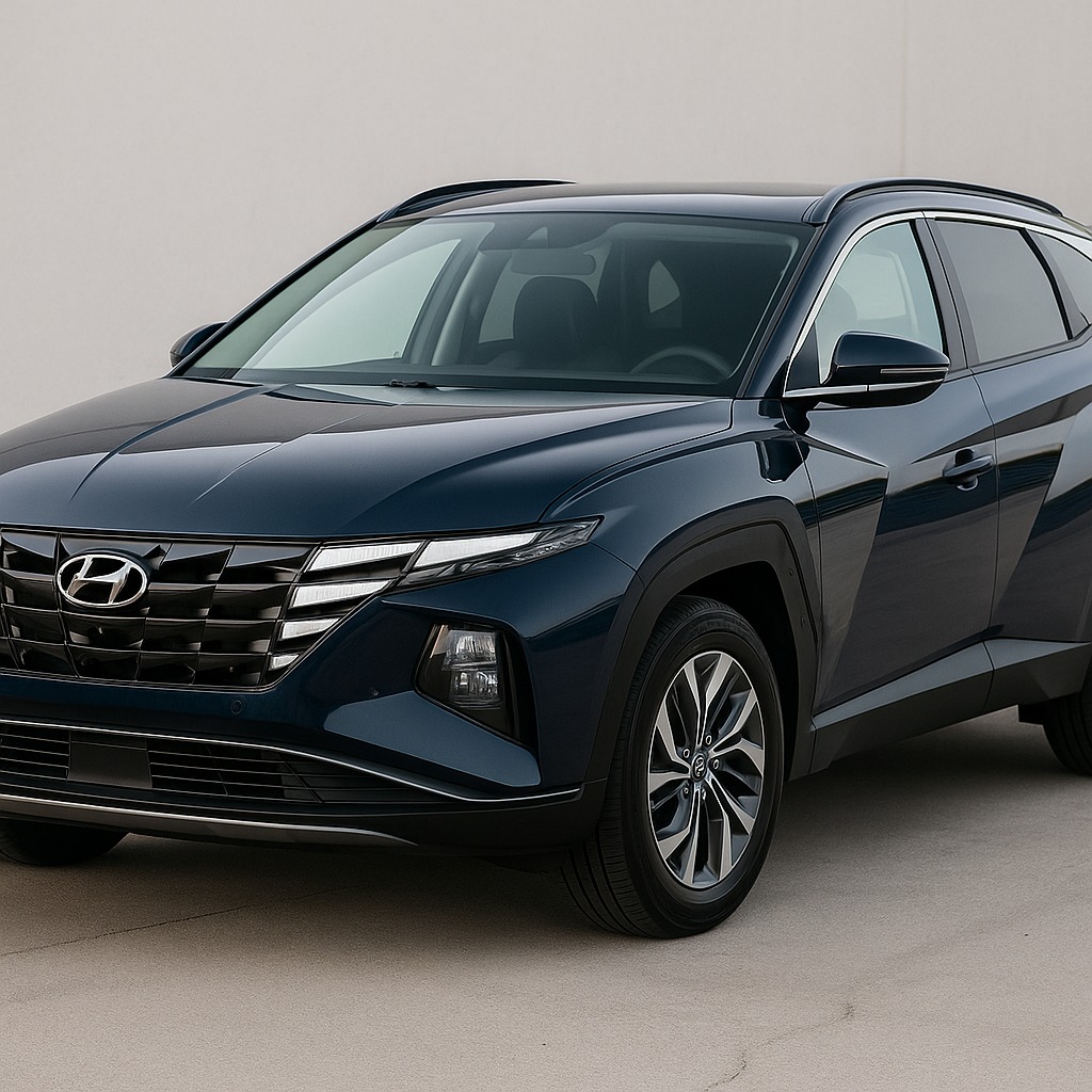 Hyundai Tucson – Premium SUV with Style and Smart Innovation