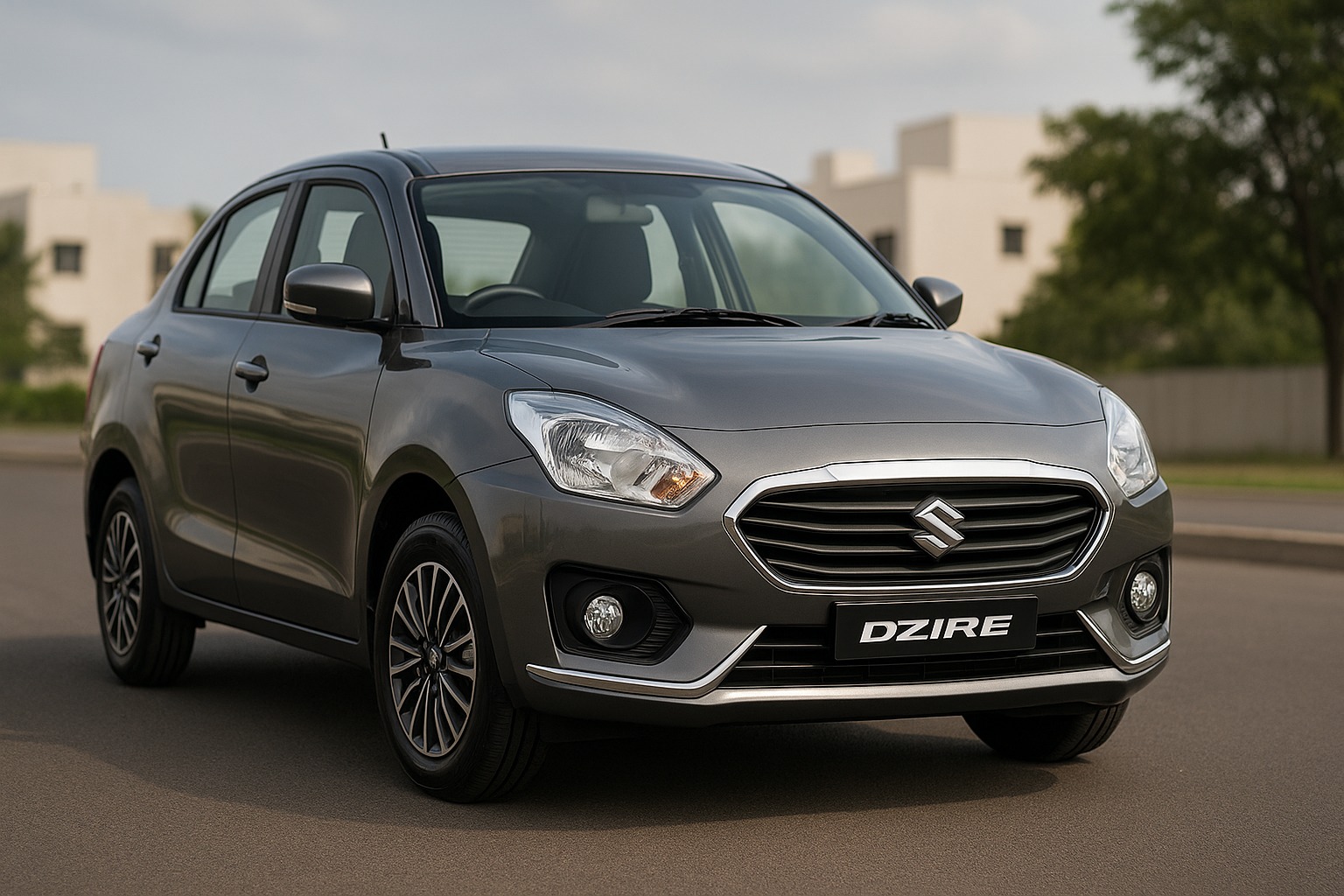 Maruti Suzuki Dzire – Comfort, Style & Fuel Efficiency