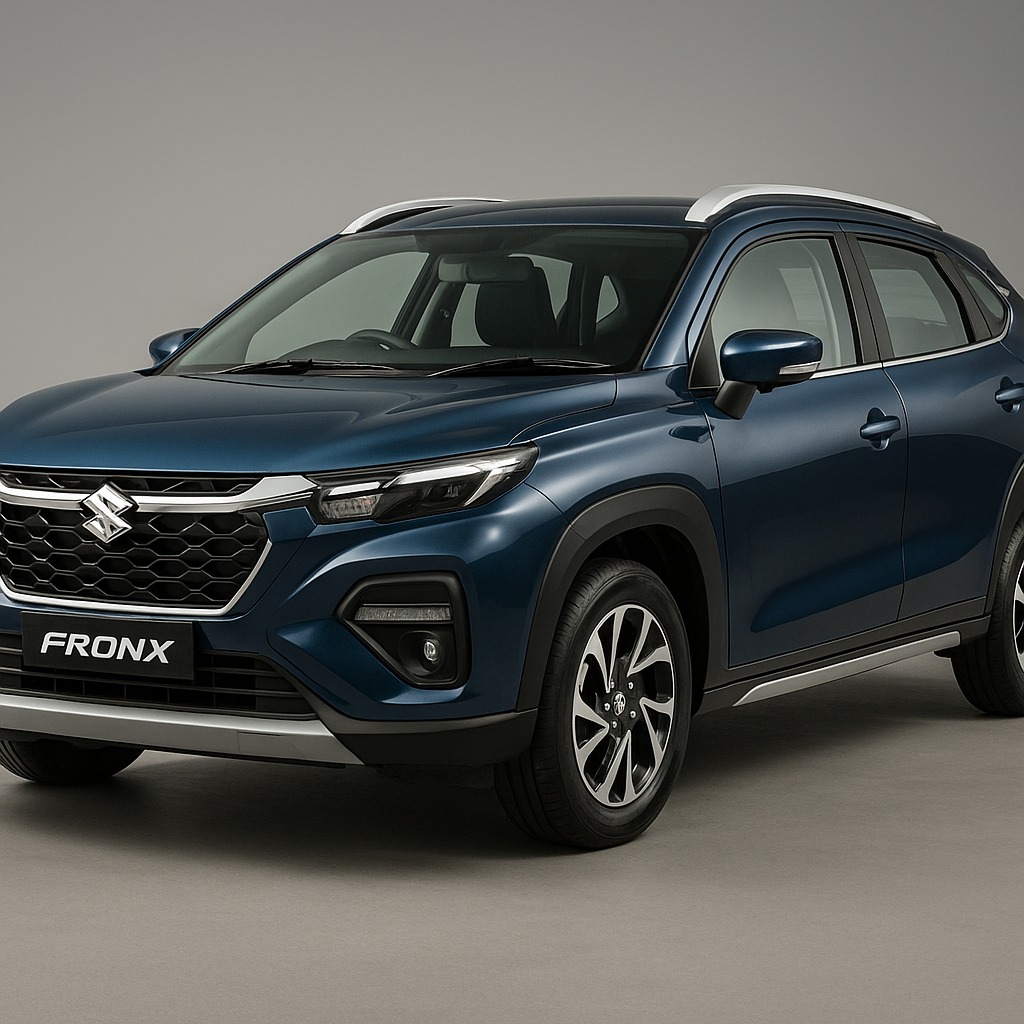 Maruti Suzuki Fronx – Stylish Urban Crossover with Turbo Engine & Smart Features