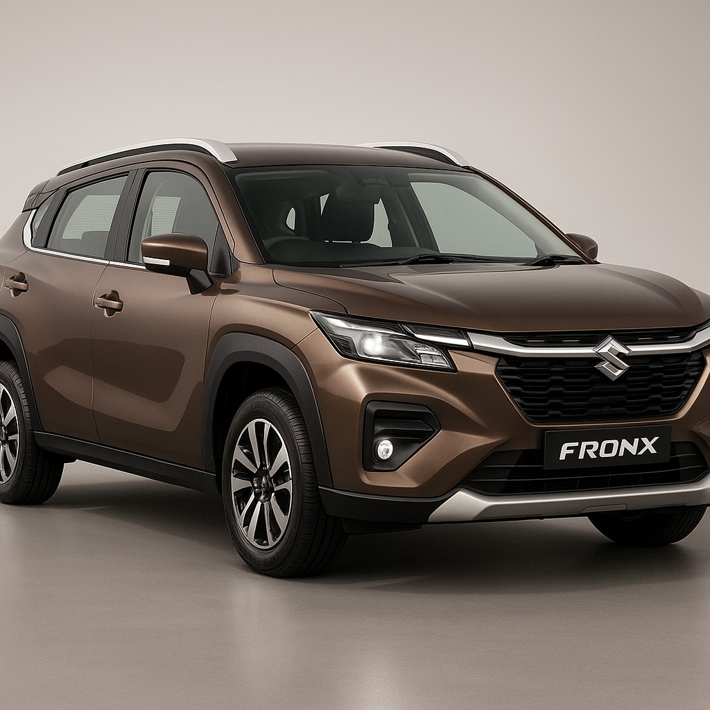 Maruti Suzuki Fronx – Stylish Urban Crossover with Turbo Engine & Smart Features