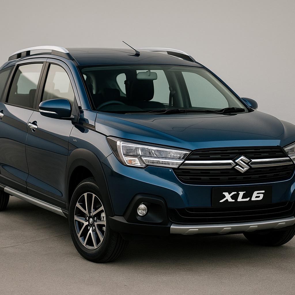 Maruti Suzuki XL6 – Premium 6-Seater MPV for Families