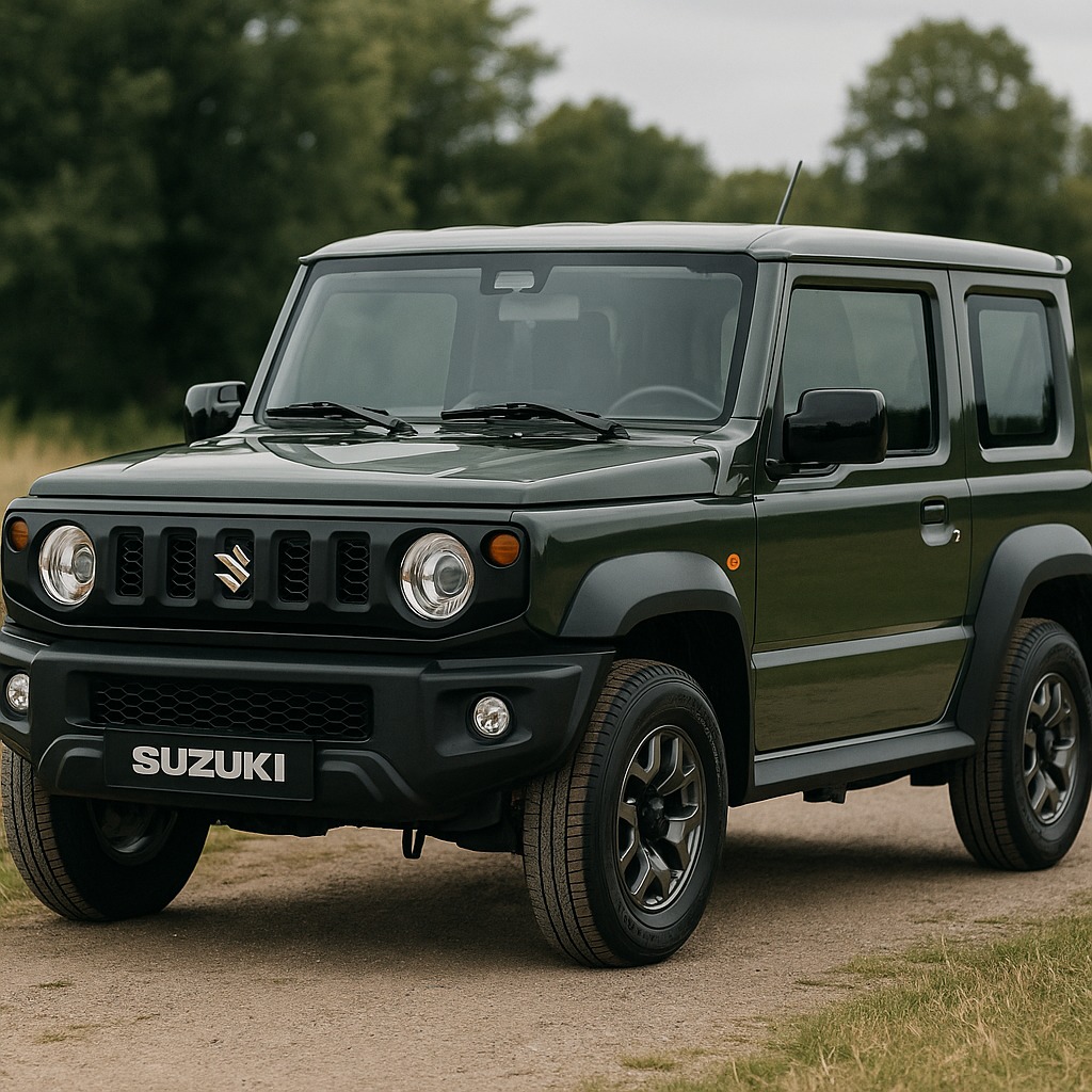 Suzuki Jimny – The Ultimate Compact Off-Roader 2025