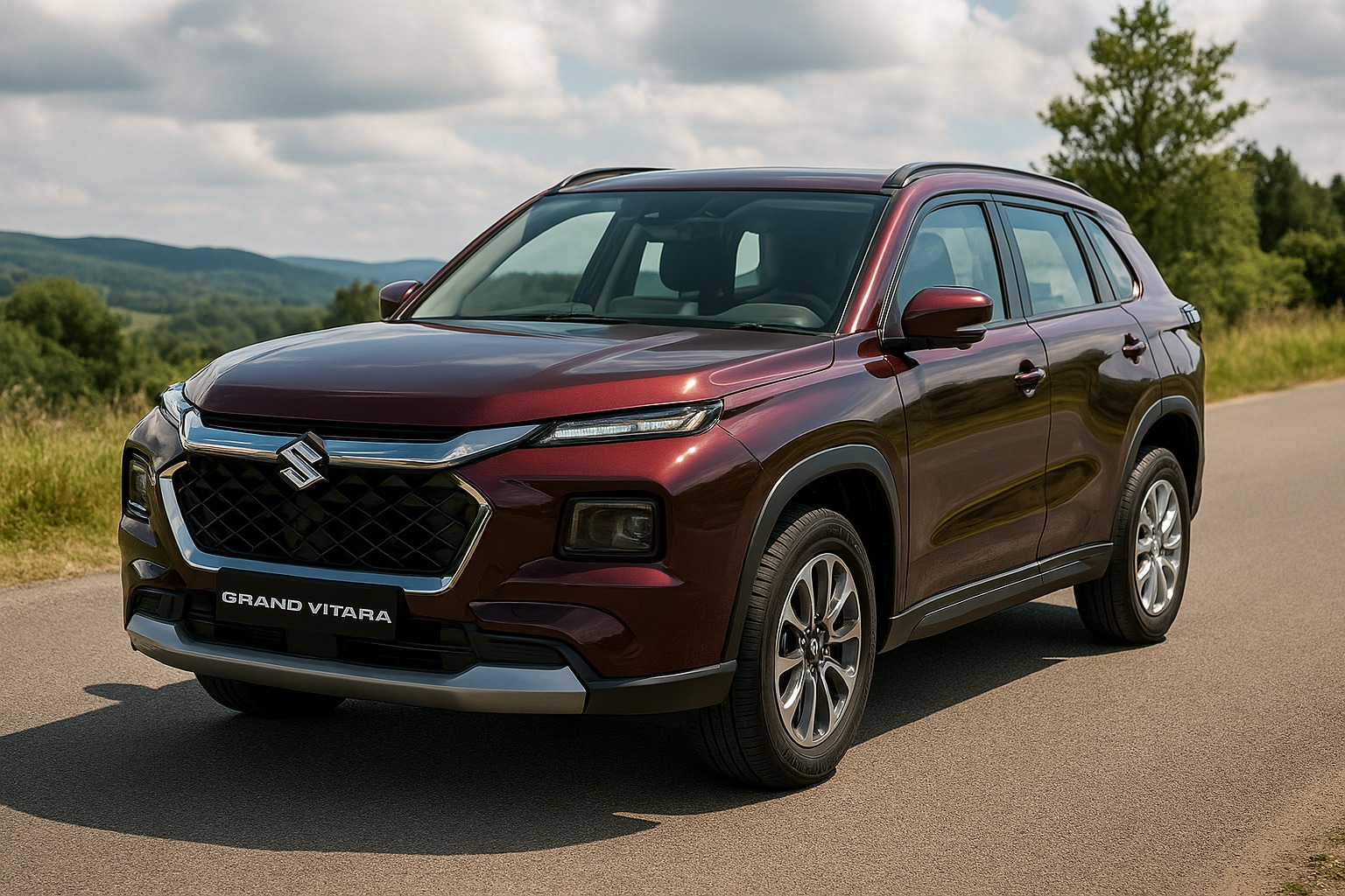 Maruti Suzuki Grand Vitara – Hybrid SUV for Modern India