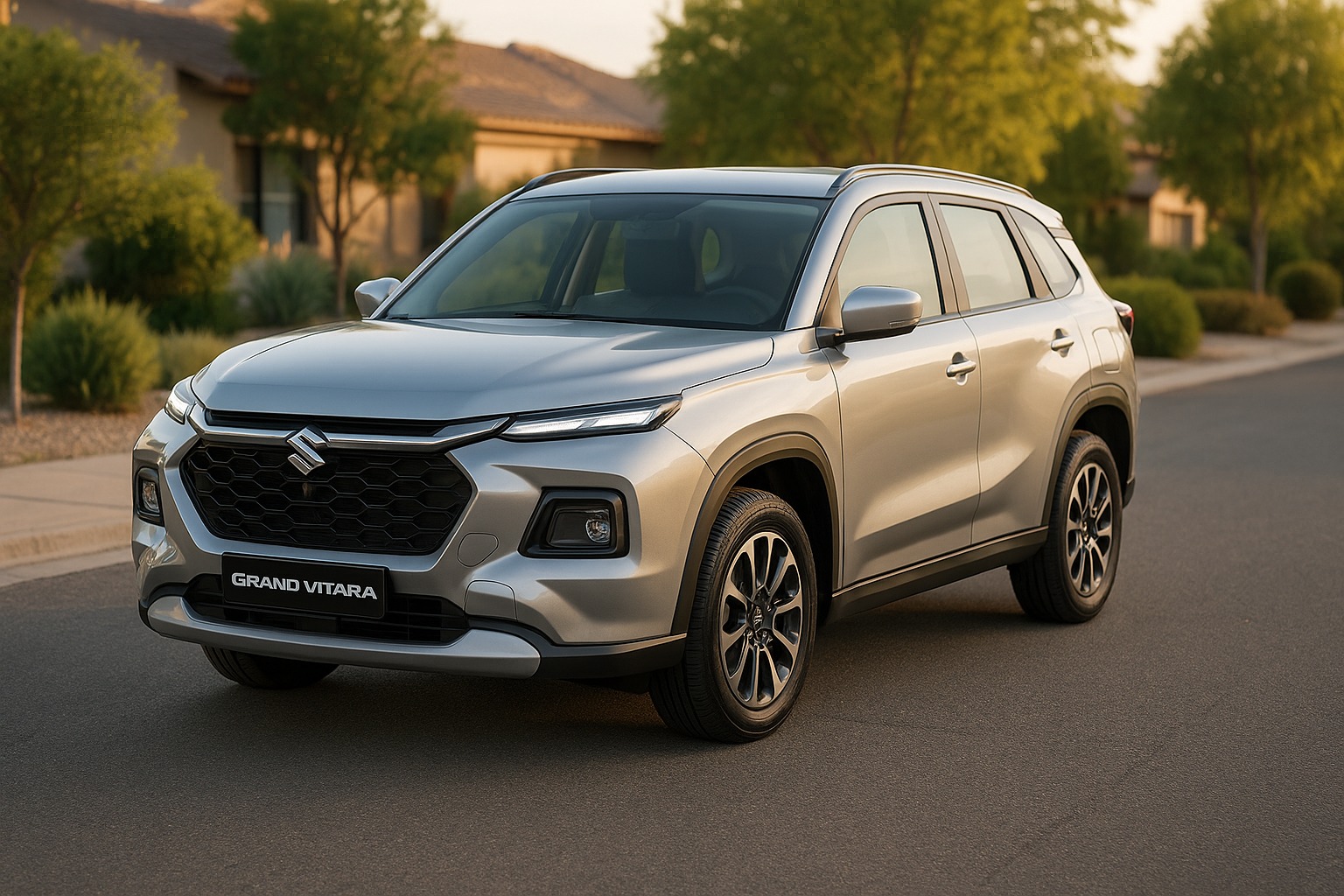 Maruti Suzuki Grand Vitara – Hybrid SUV for Modern India