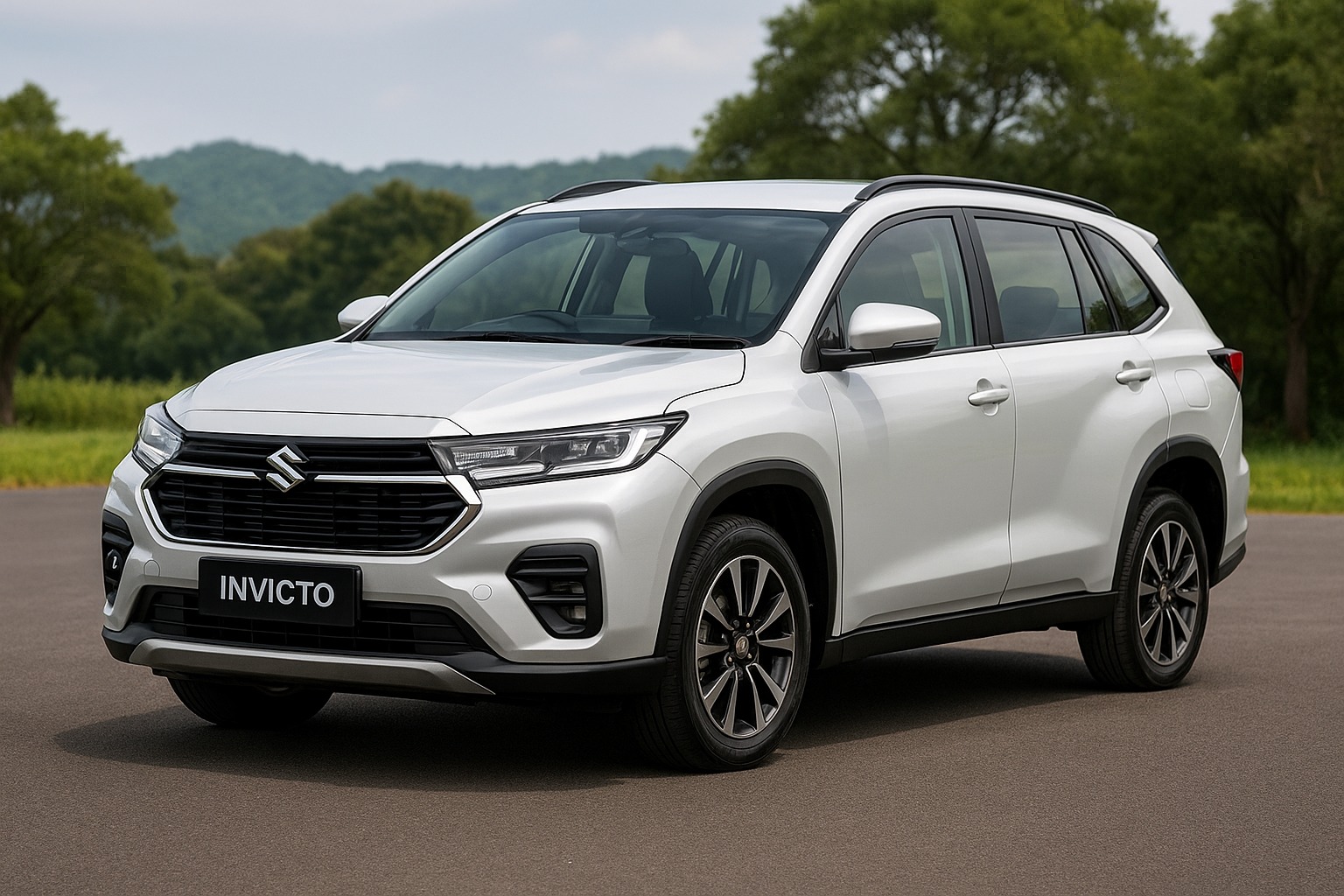 Maruti Invicto – Premium Hybrid MPV for Modern Families