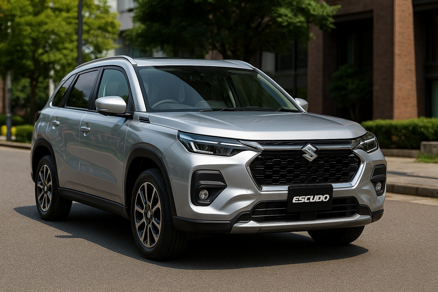 Maruti Escudo – Stylish Compact SUV with Power and Efficiency