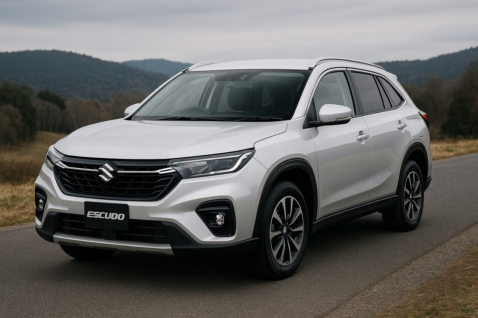 Maruti Escudo – Stylish Compact SUV with Power and Efficiency