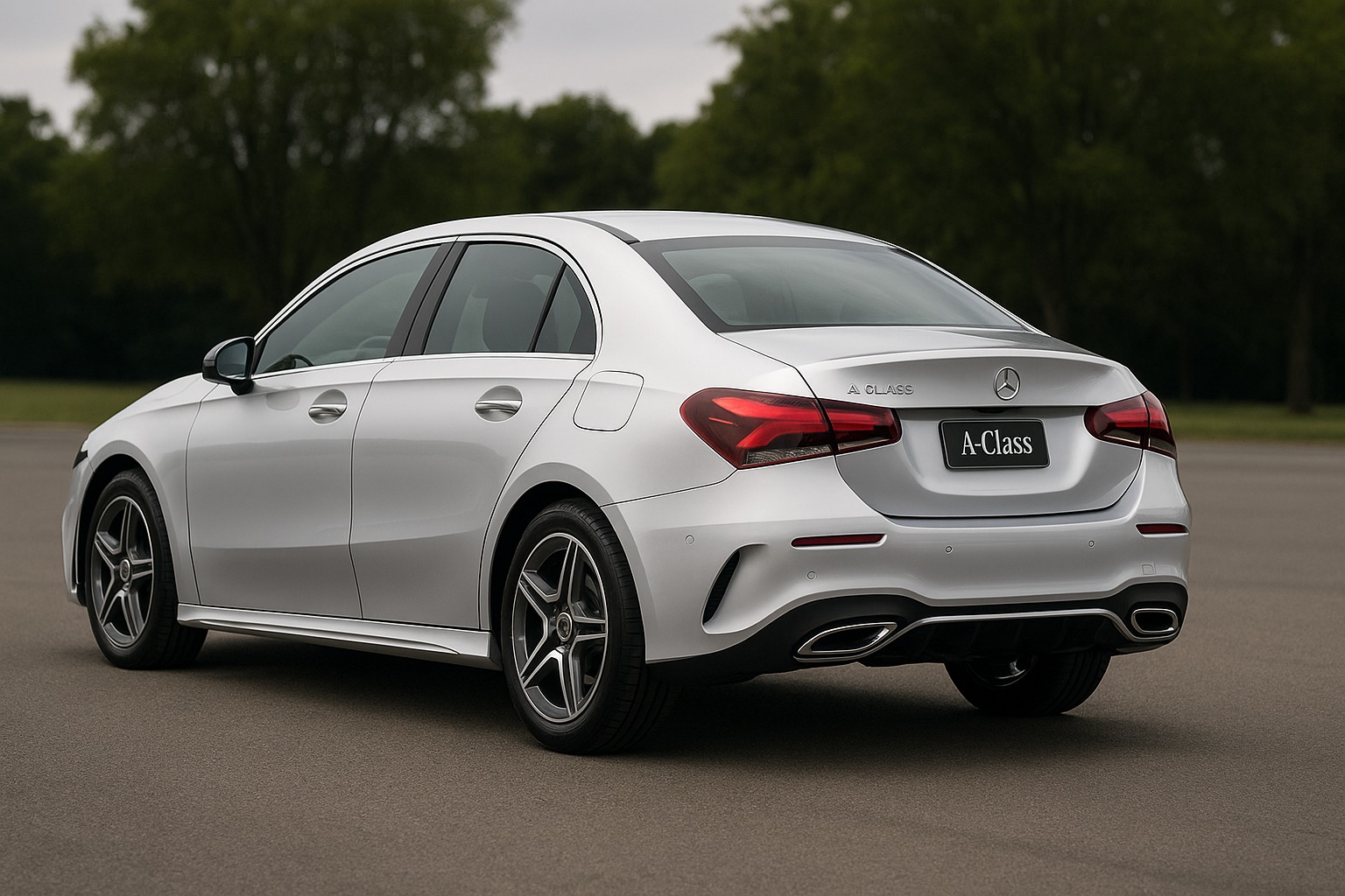 Mercedes-Benz A-Class – Luxury Compact Sedan for Modern Drivers