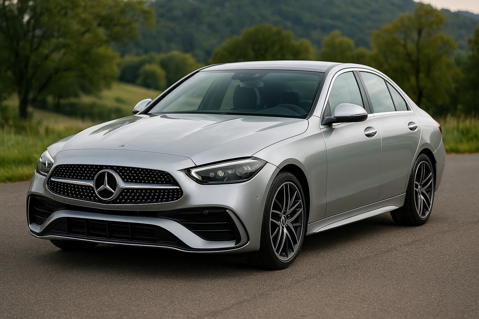 Mercedes-Benz C-Class: Stylish, Smart & Agile Sedan