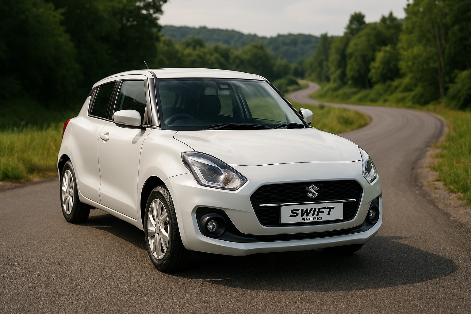 Maruti Suzuki Swift Hybrid – Smart, Stylish & Super Efficient Hatchback