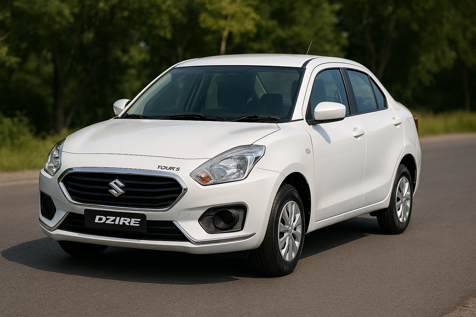 Maruti Suzuki Dzire Tour S – Best Sedan for Mileage and Comfort
