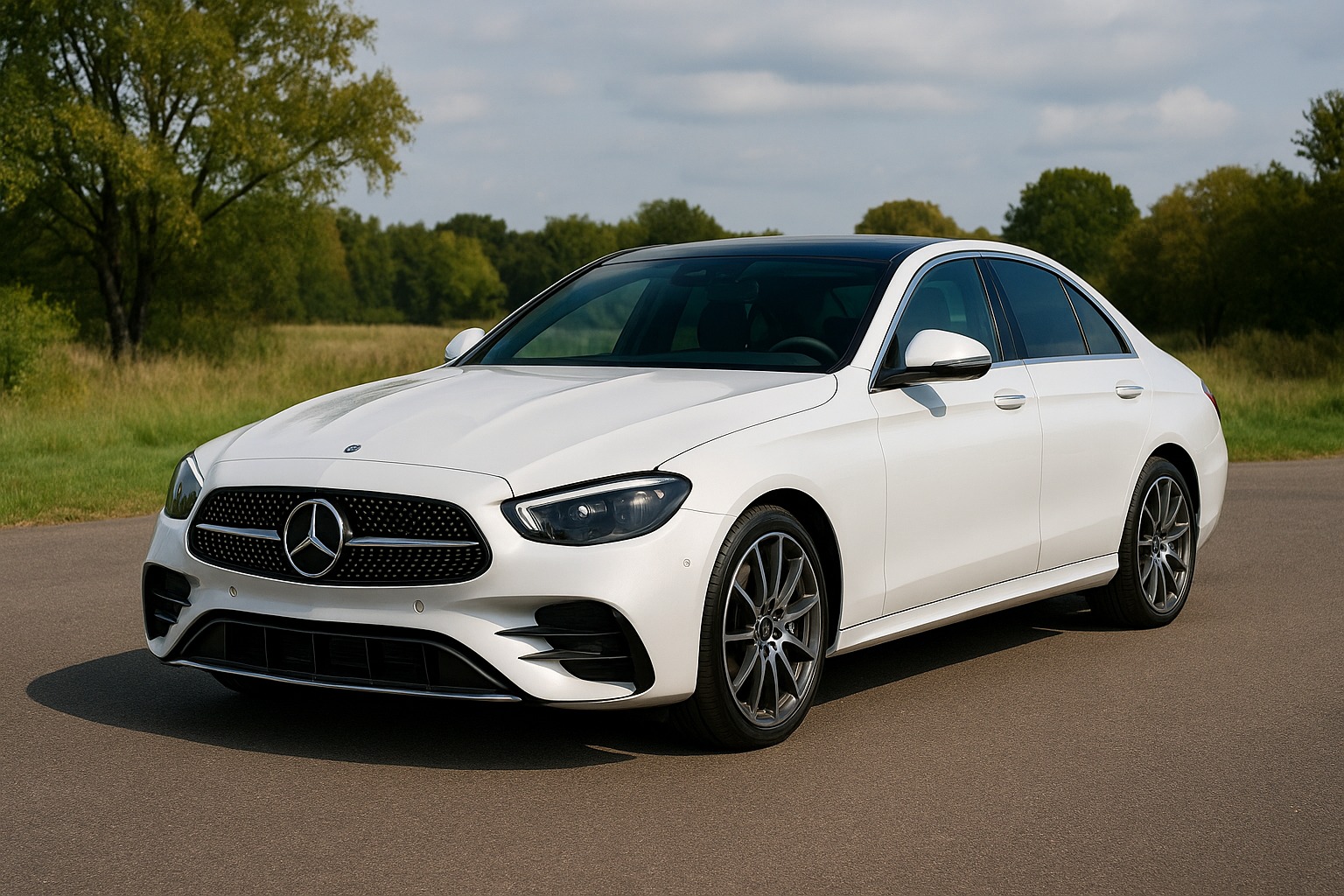 Mercedes-Benz E-Class: The Smart Luxury Sedan