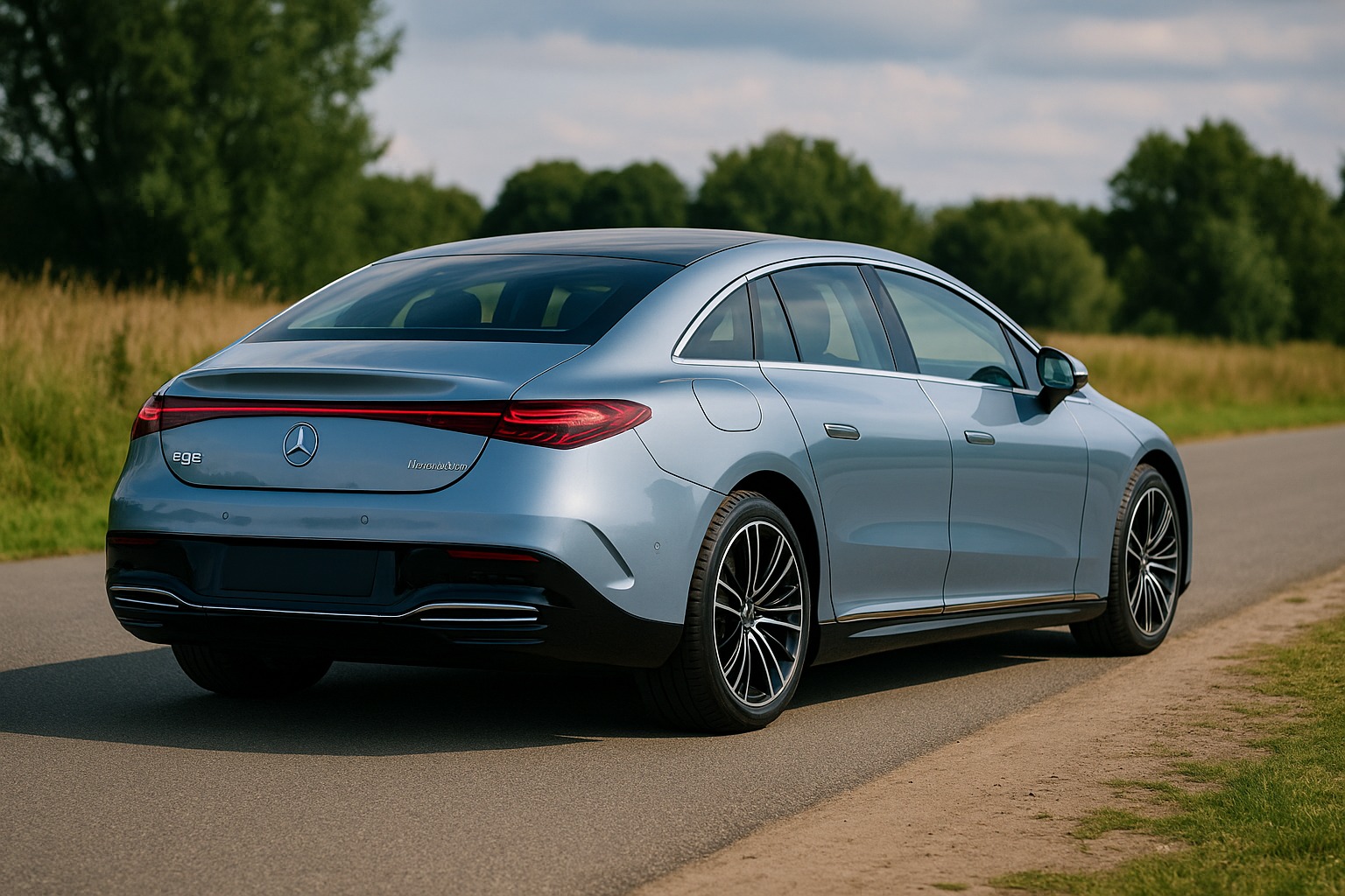 Mercedes-Benz EQE: The All-Electric Luxury Sedan