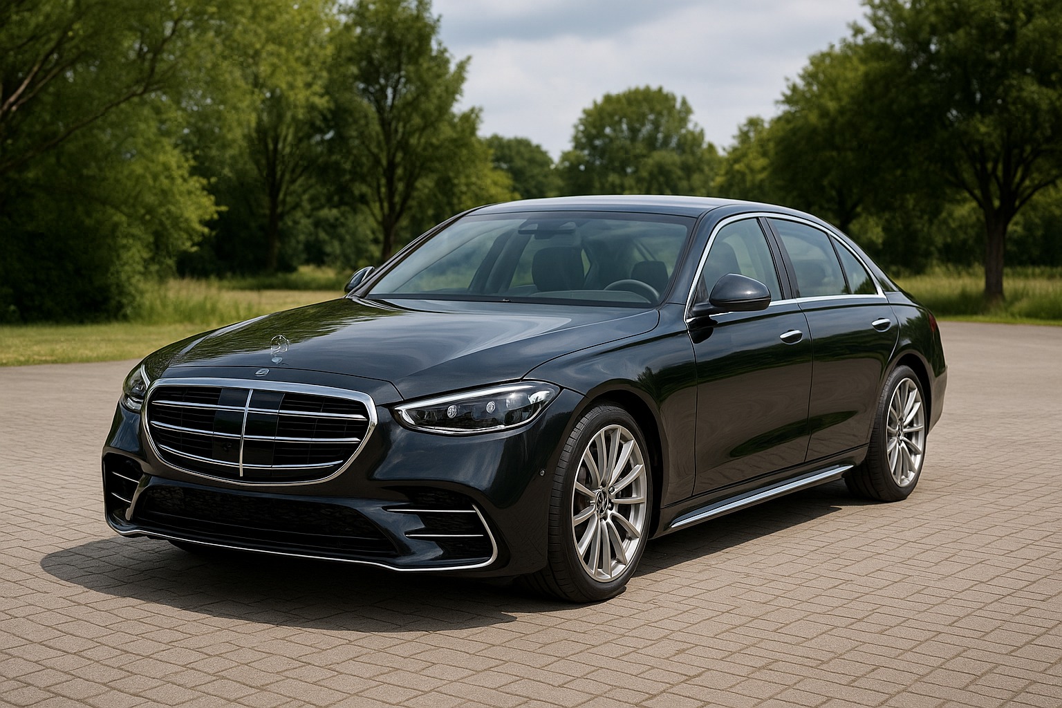 Mercedes-Benz S-Class: The Ultimate Expression of Luxury and Innovation