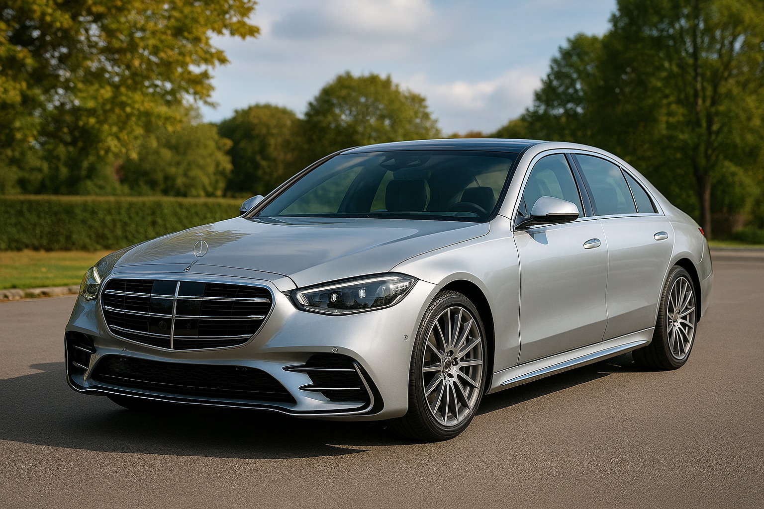 Mercedes-Benz S-Class: The Ultimate Expression of Luxury and Innovation
