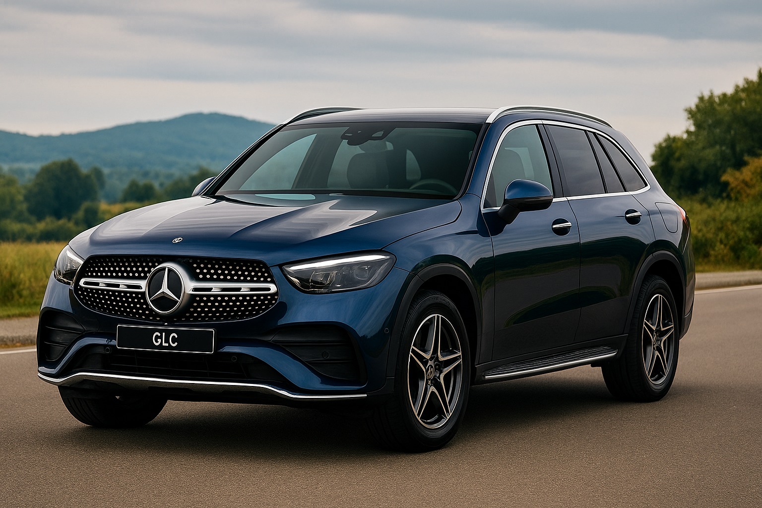 Mercedes-Benz GLC – A Versatile and Comfortable Luxury SUV