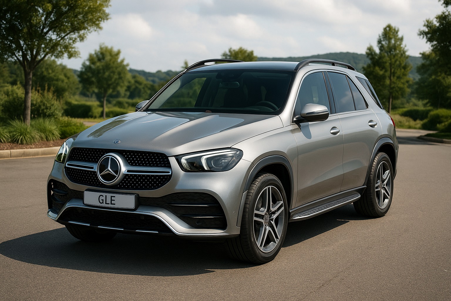 Mercedes-Benz GLE – Luxury SUV with Hybrid Power