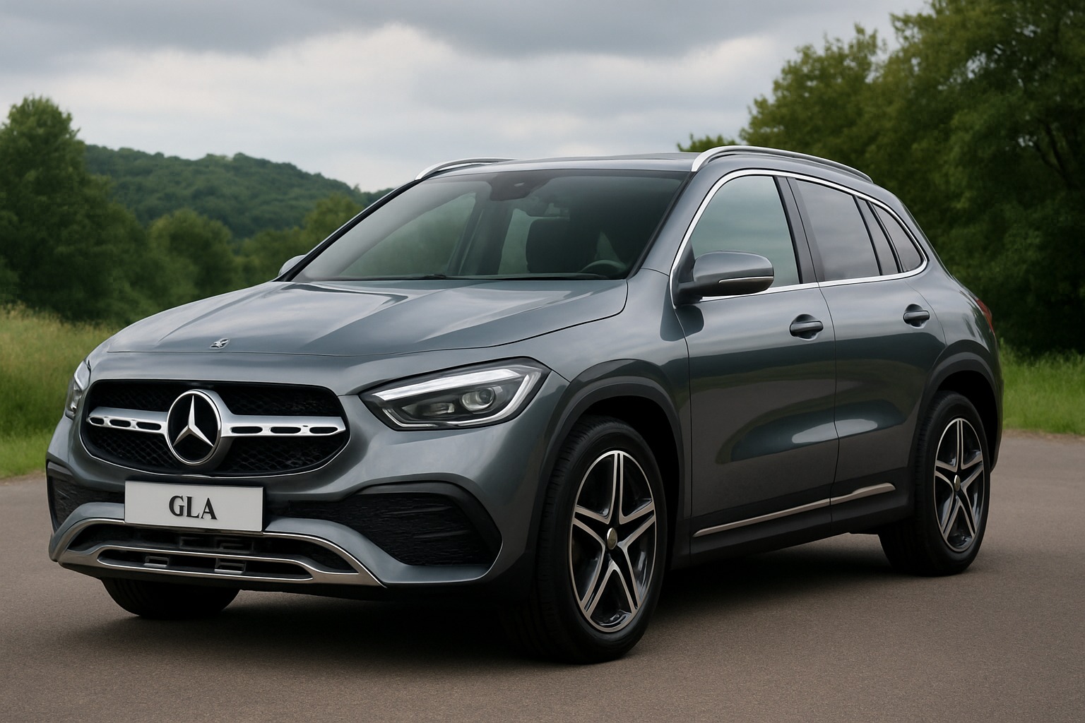 Mercedes-Benz GLA: The Perfect Blend of Compact Luxury and Performance